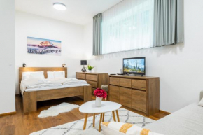 Horský apartmán v resortu se službami a wellness, Vrchlabi